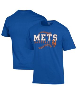 Men's Royal New York Mets Baseball T-Shirt