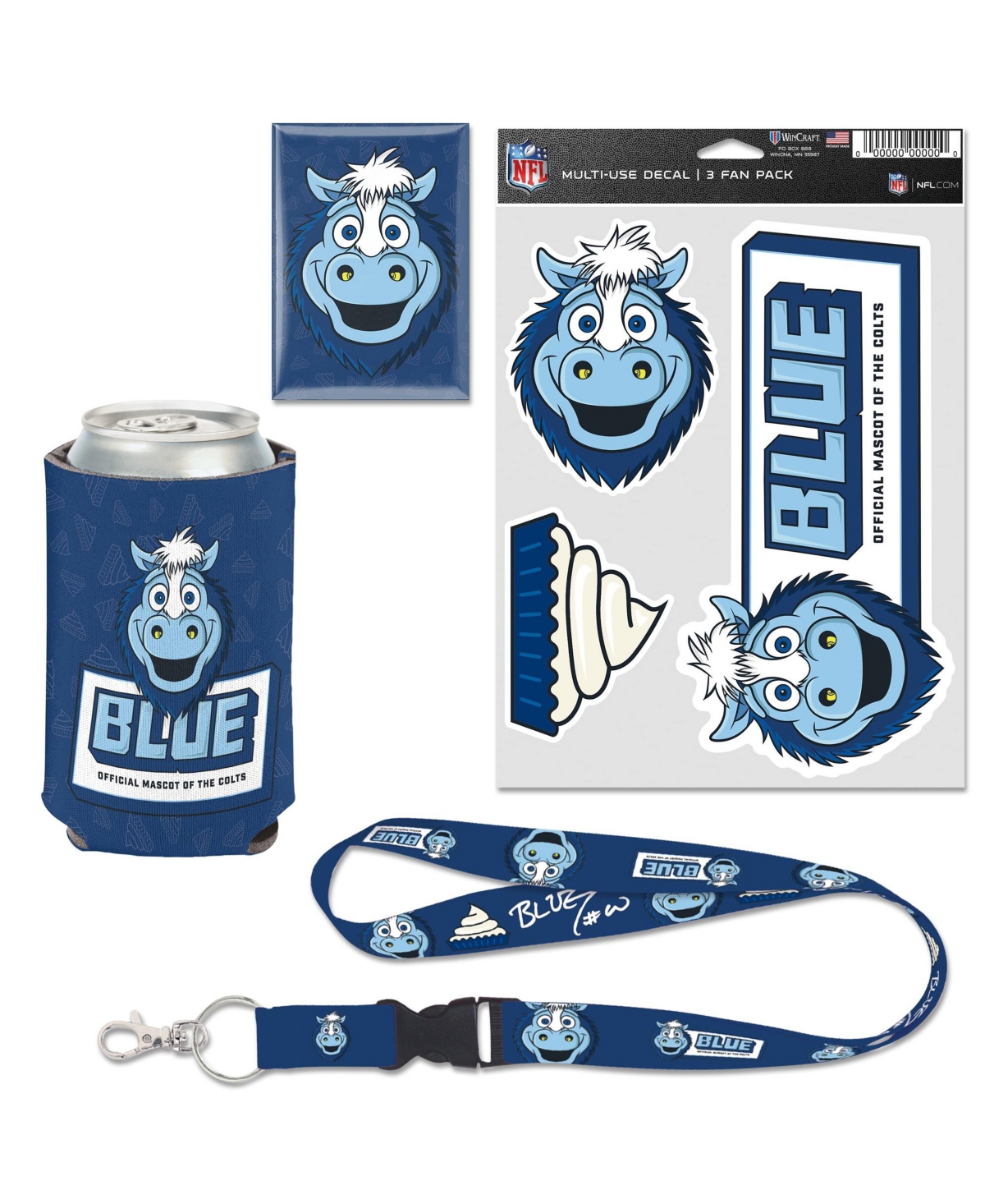 WinCraft Indianapolis Colts Fan Pack