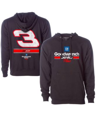 Men's Black Richard Childress Racing Goodwrench Hoodie