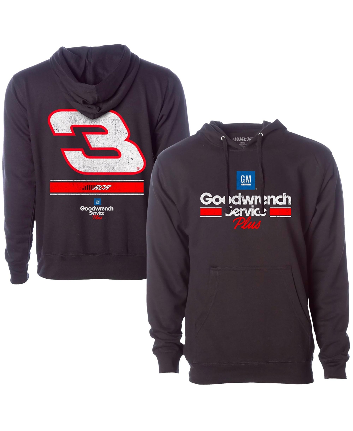 Richard Childress Racing Team Collection Men's Black Good wrench Hoodie