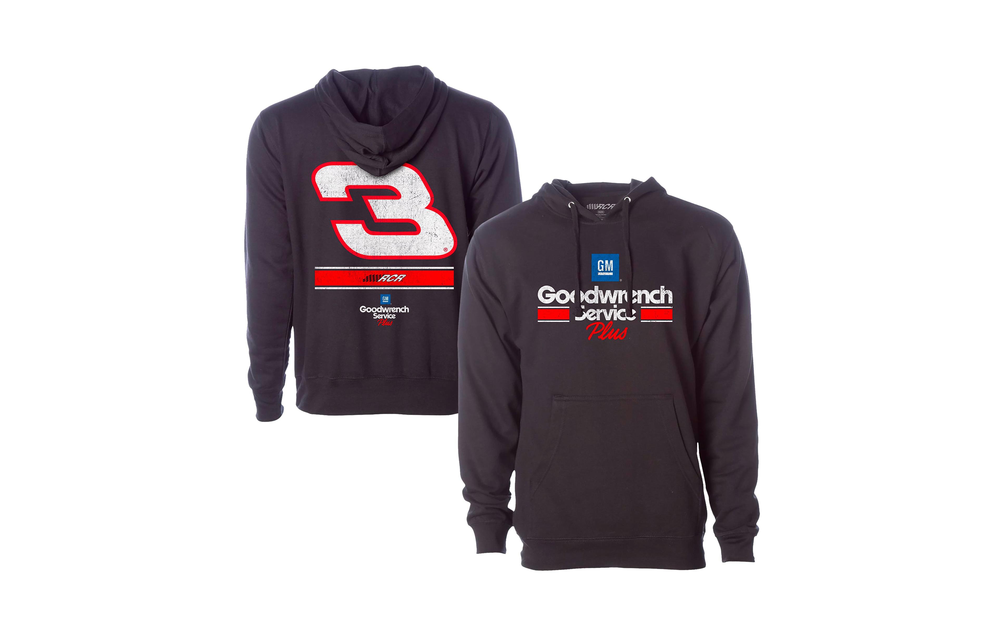 Richard Childress Racing Team Collection Men's Black Good wrench Hoodie