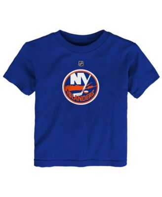 Baby Boys and Girls Royal New York Islanders Primary Logo T-Shirt