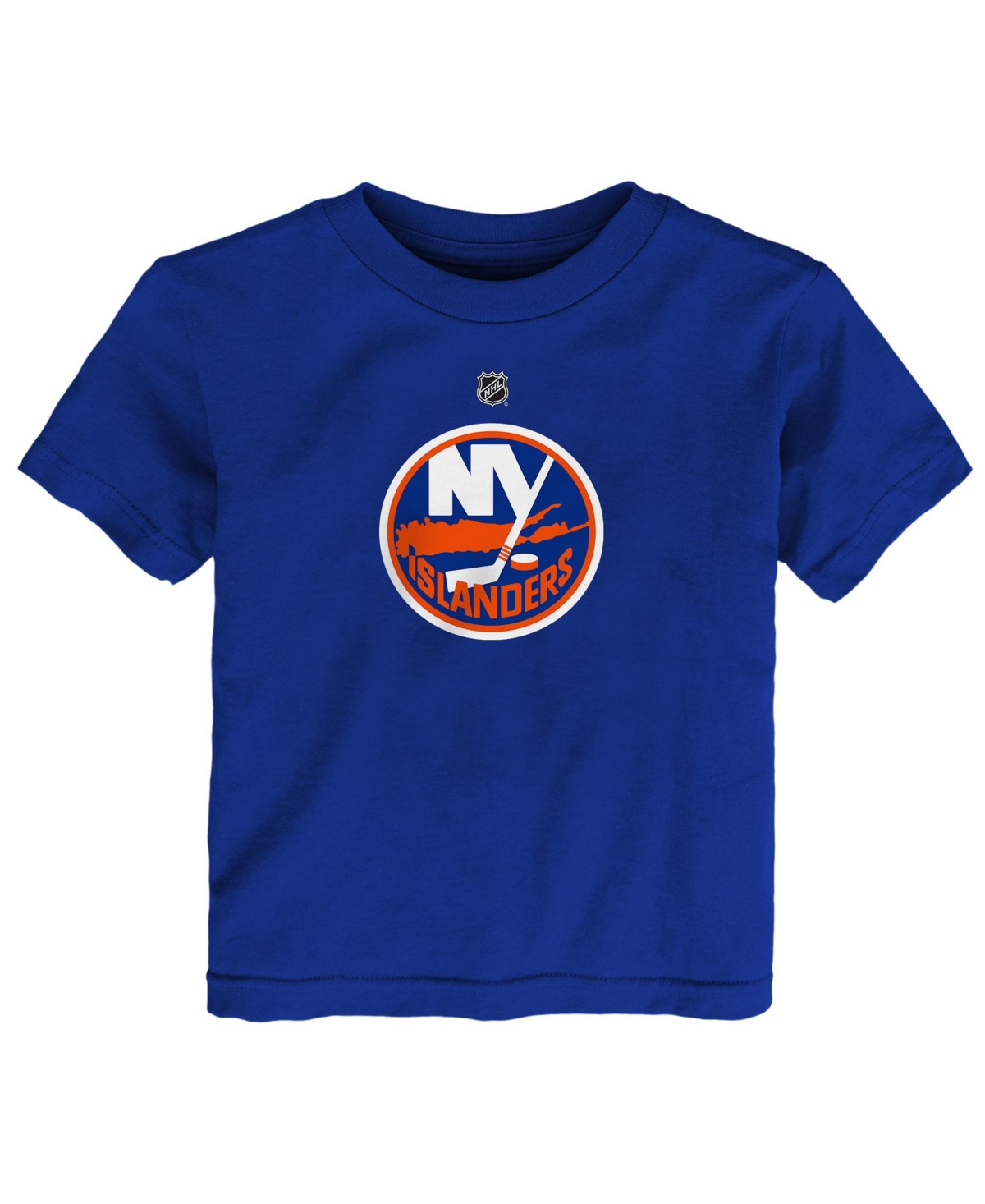 Baby Boys and Girls Outerstuff Royal New York Islanders Primary Logo T-Shirt - Royal