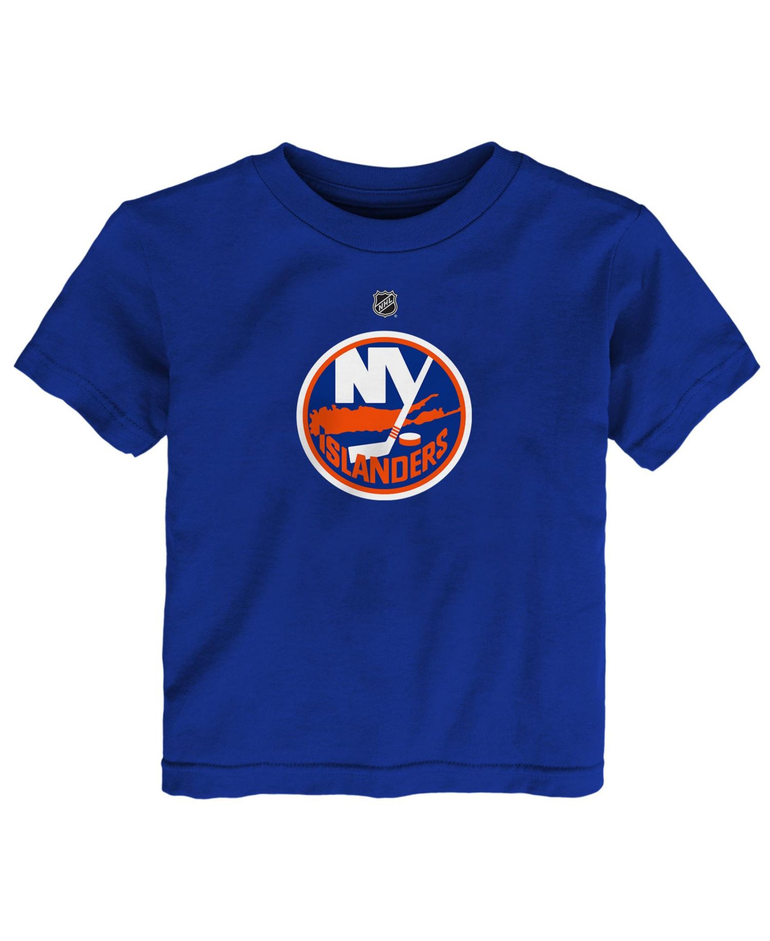 Baby Boys and Girls Royal New York Islanders Primary Logo T-Shirt