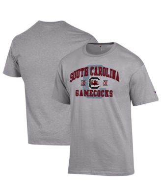 Men's Heather Gray South Carolina Gamecocks Varsity T-Shirt