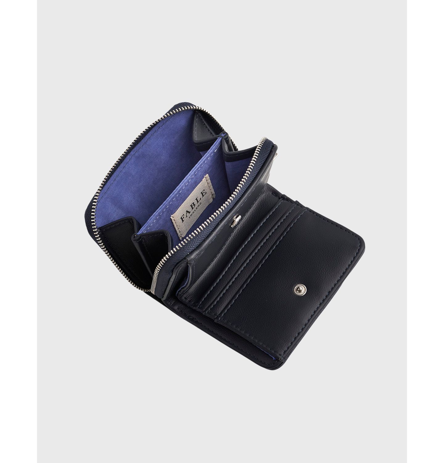 Женский кошелёк Fable England Selene Print Small Wallet, цвет: Тёмно-синий — фото 4