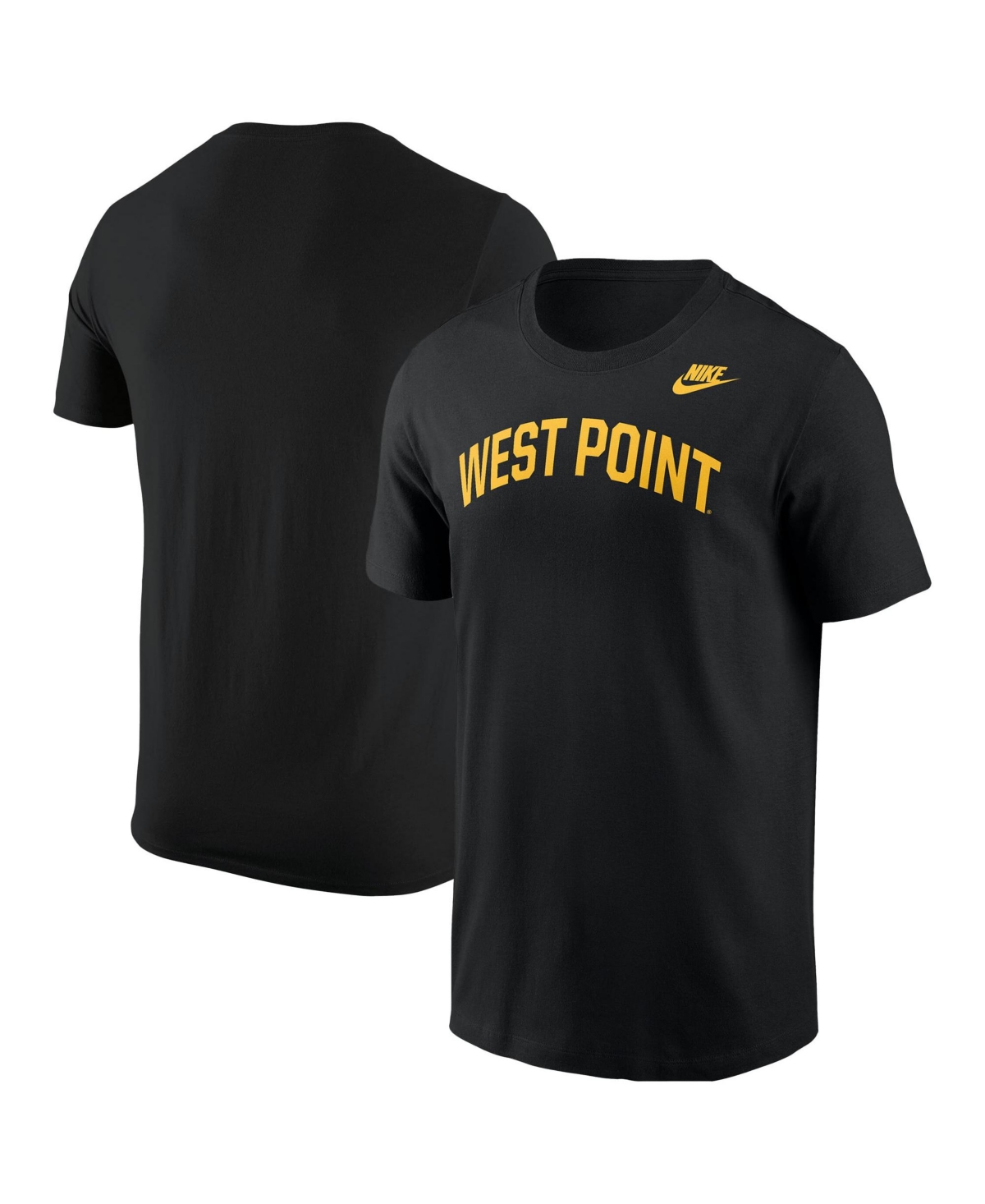 Nike Men's Black Army Black Knights 2026 West Point Classic Collection T-Shirt - Black
