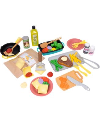 Imaginative Minds Ravioli Cooking With Steak 50-Piece Set, Ages 3+