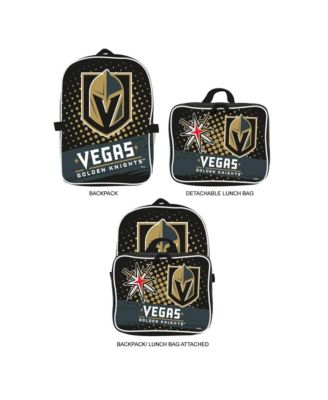 Vegas Golden Knights Backpack & Lunch Box 2-Piece Set