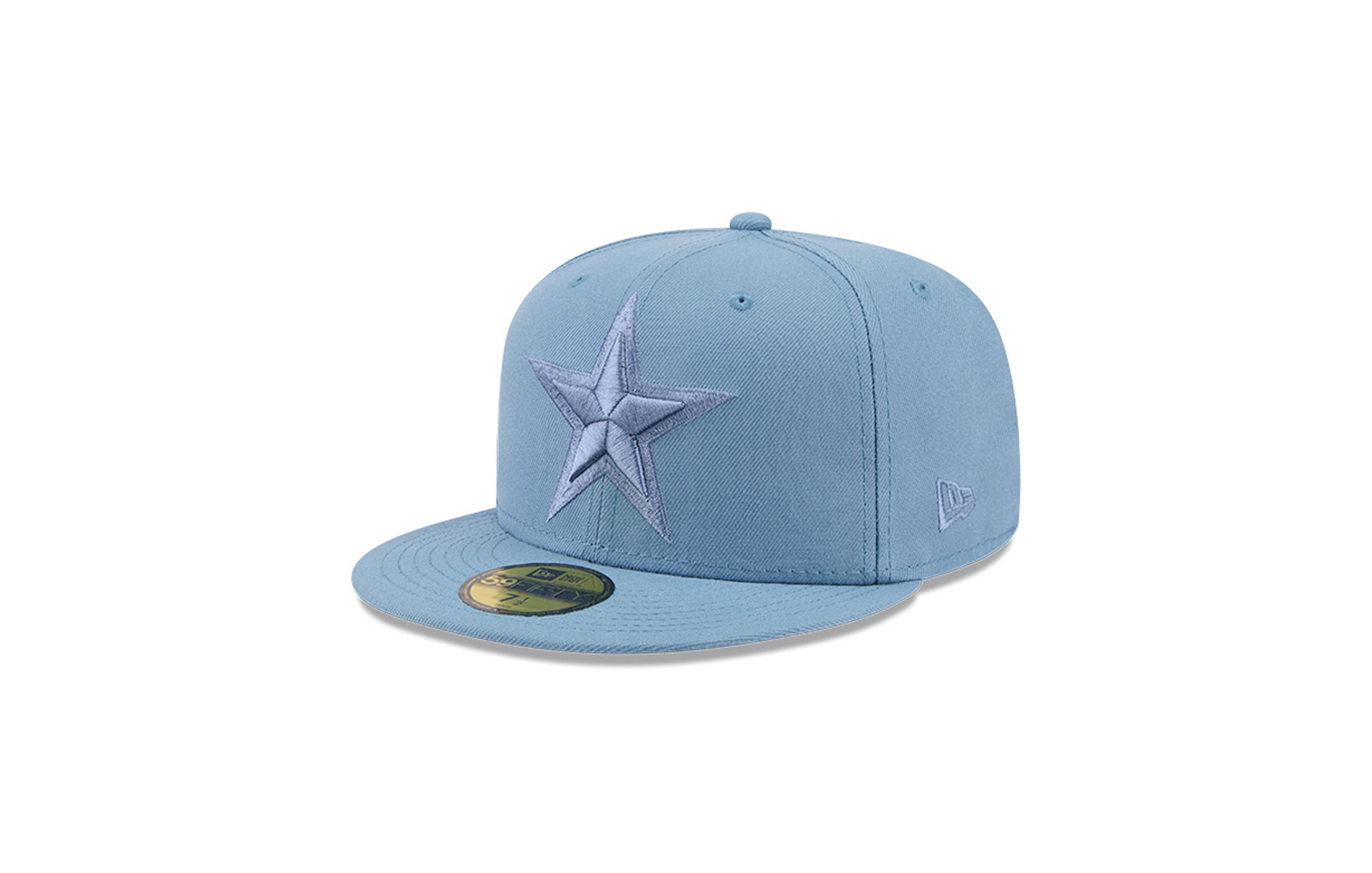 New Era Men's Blue Dallas Cowboys Color Pack 59FIFTY Fitted Hat