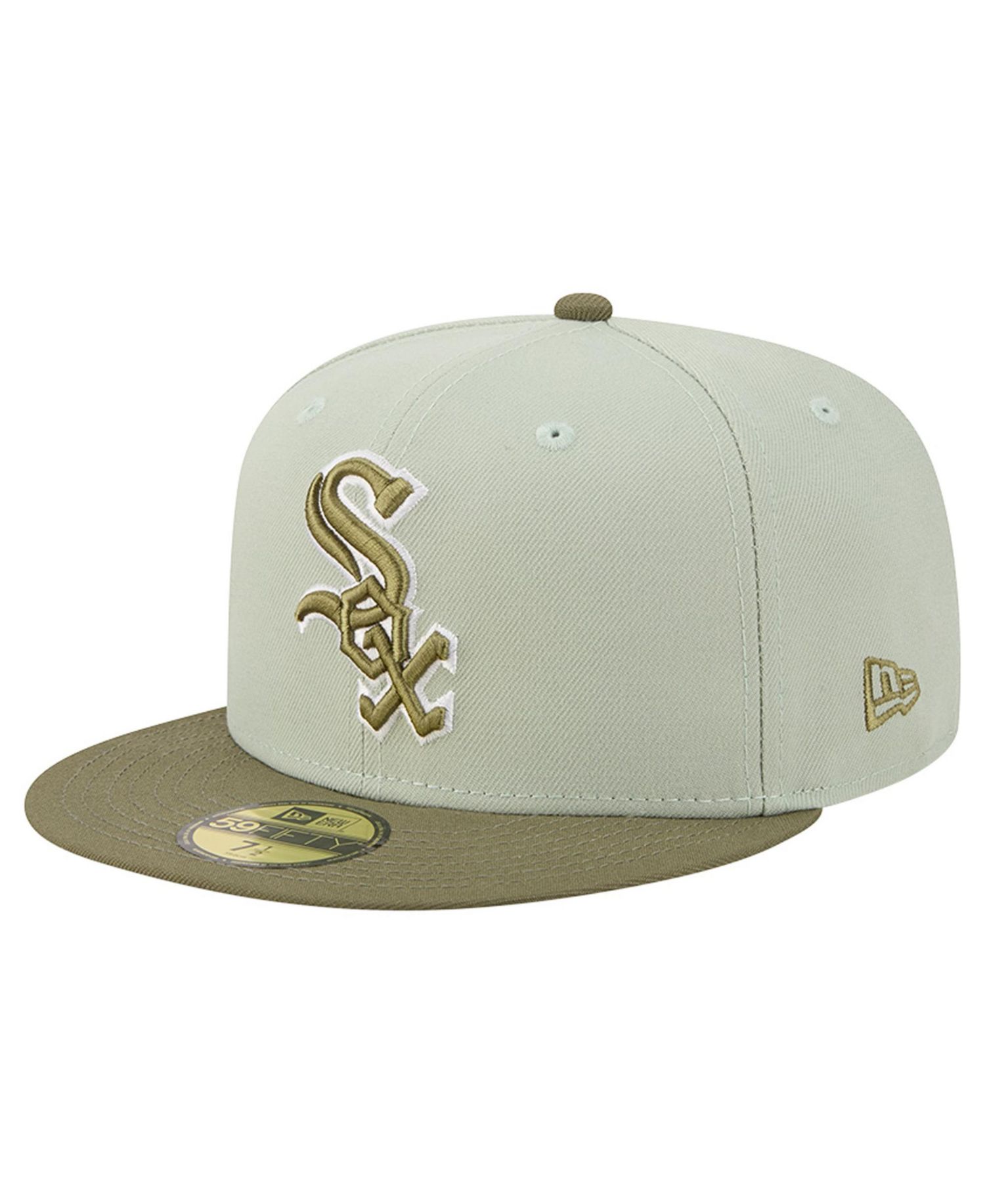 Men's Green/Olive Chicago White Sox Color Pack 59FIFTY Fitted Hat