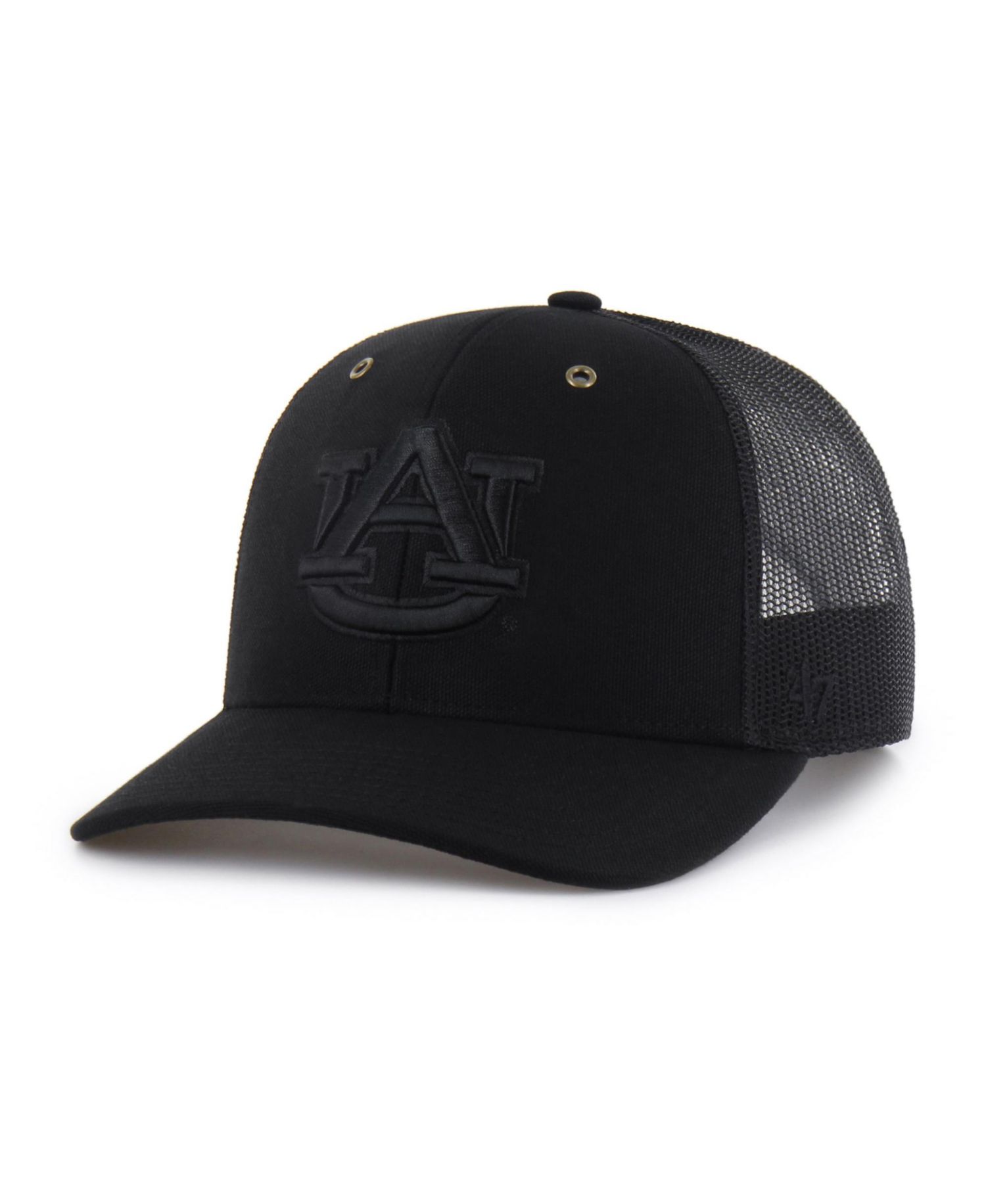 Men's Black Auburn Tigers Trucker Adjustable Hat