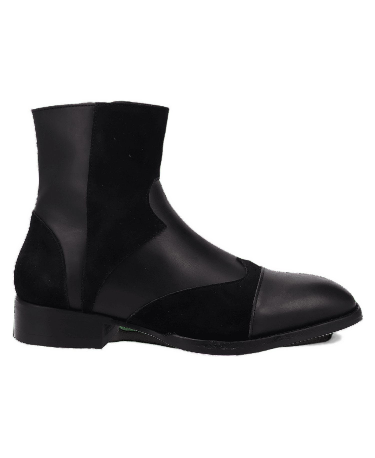 Men's Barnsley Suede and Leather Ankle Boots