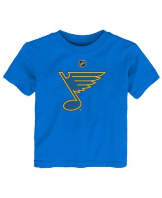 Baby Boys and Girls Blue St. Louis Blues Primary Logo T-Shirt