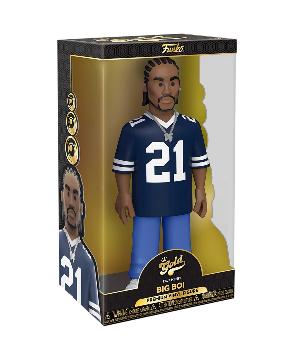 Funko Outkast Big Boi 12" Vinyl Gold Figure