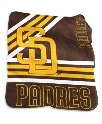 San Diego Padres 50'' x 60'' Plush Raschel Throw Blanket