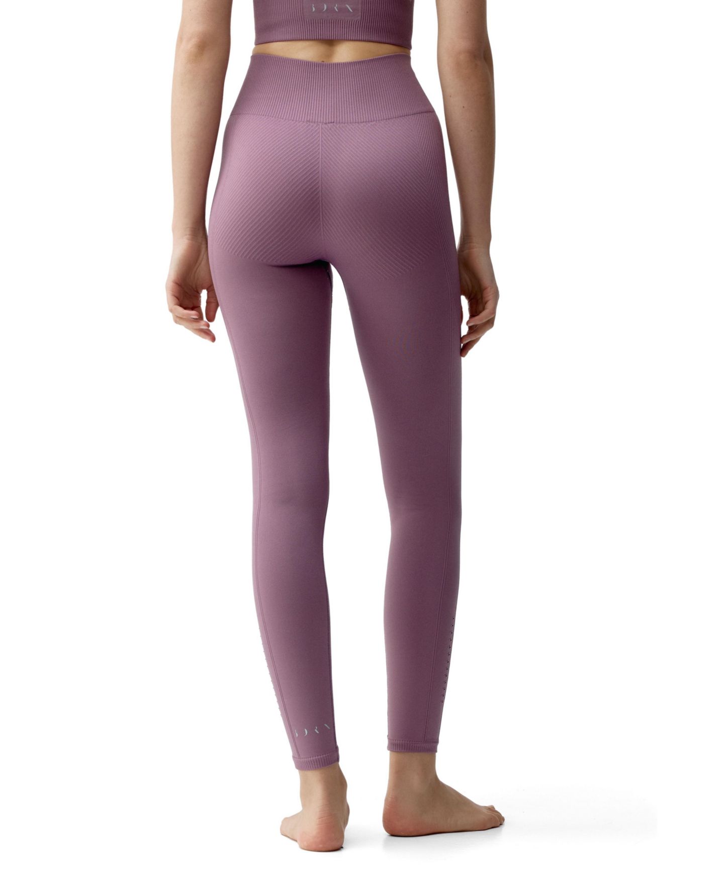 Женские леггинсы Born Living Yoga India Seamless High Rise Sport, цвет: Amatista — фото 6