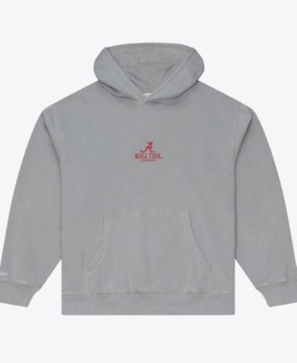 Men's Gray Alabama Crimson Tide Core Icon Fleece Hoodie