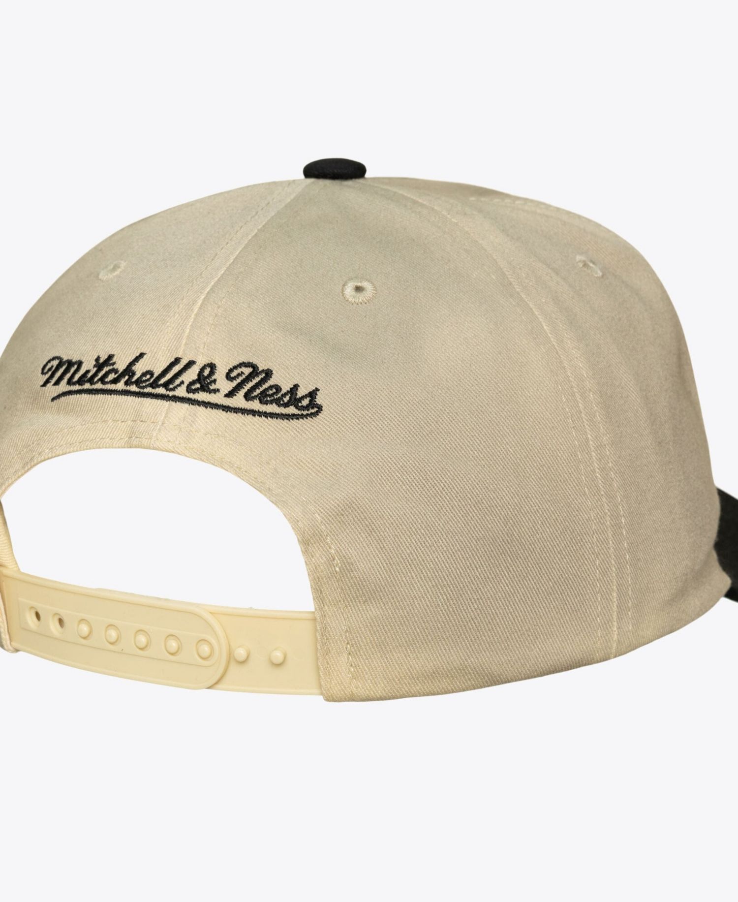 Men's Cream Minnesota Timberwolves Hardwood Classics Retro Roots Snapback Hat