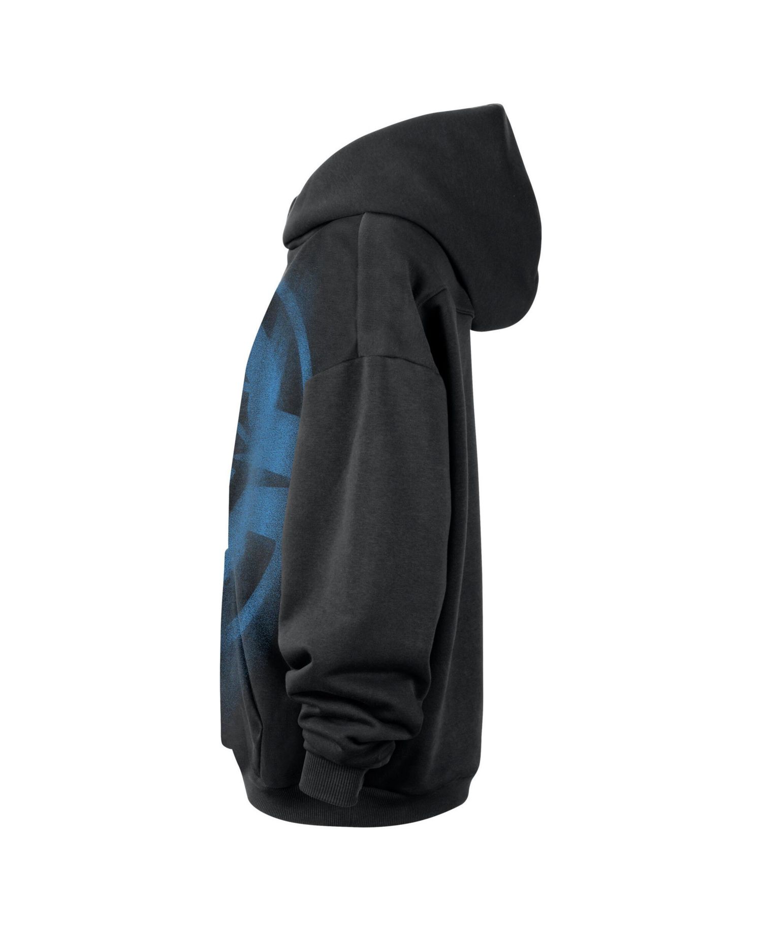 Men's Black La Clippers 2026 Standard Issue Practice Icon Fleece Pullover Hoodie