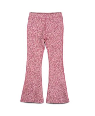 Girls' 4-16 Yoga Pant Flare Cotton Leggings