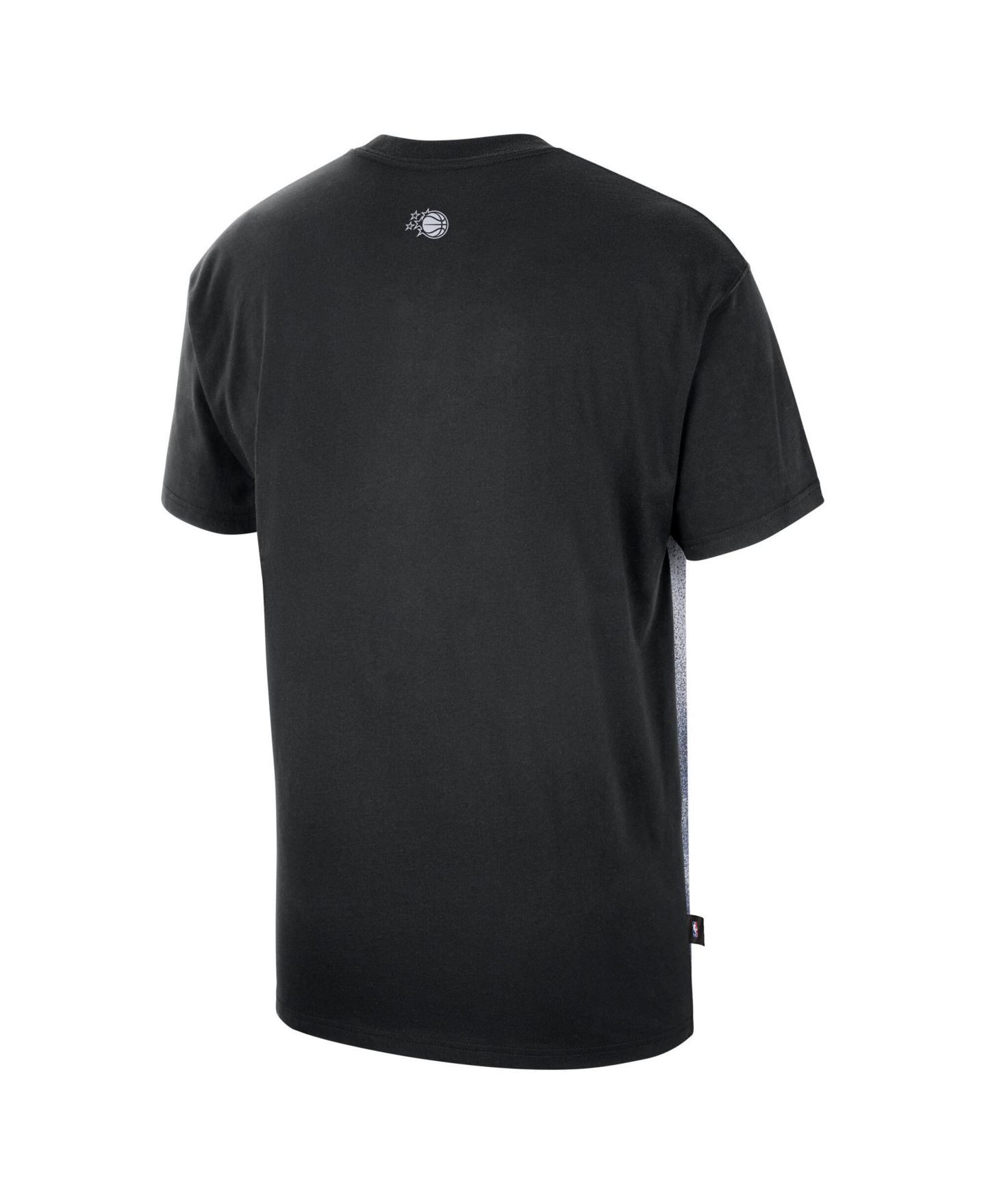 Мужская футболка Nike Black Orlando Magic 2026 Standard Issue Practice Icon — фото 3
