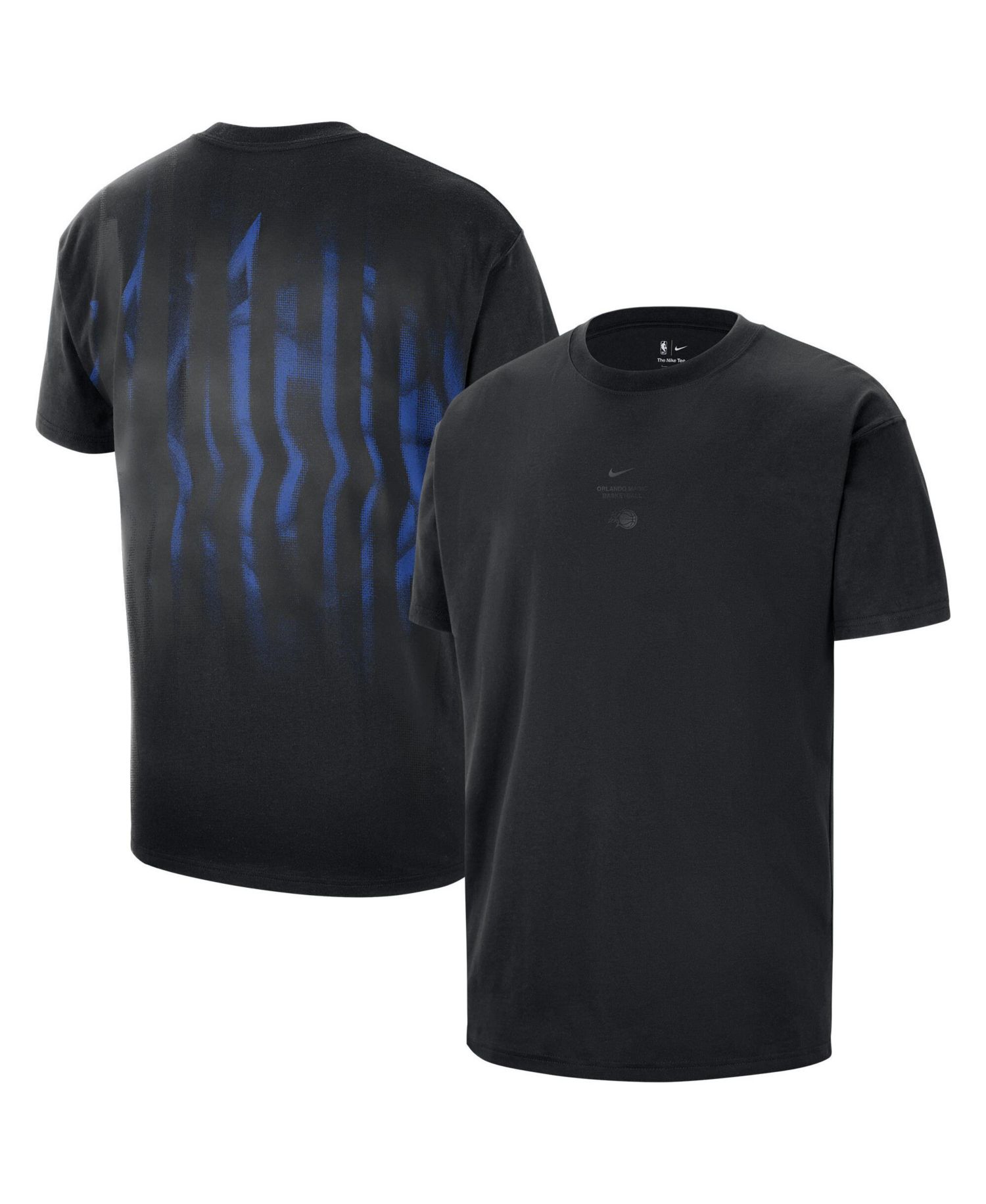 Men's Black Orlando Magic 2026 Standard Issue Pre-Game Max 90 T-Shirt