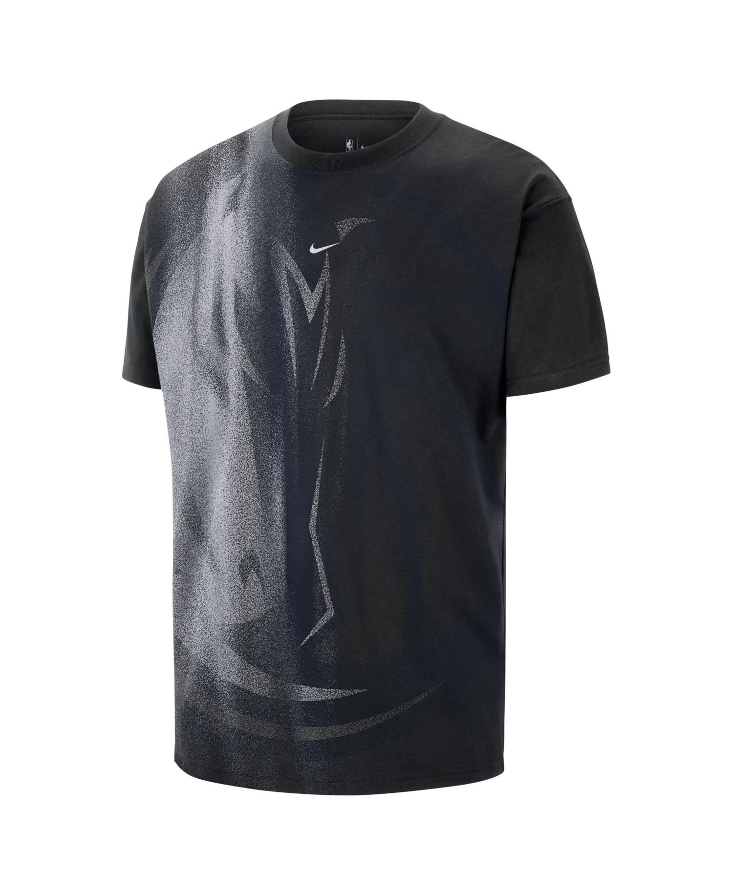 Men's Black Dallas Mavericks 2026 Standard Issue Practice Icon T-Shirt