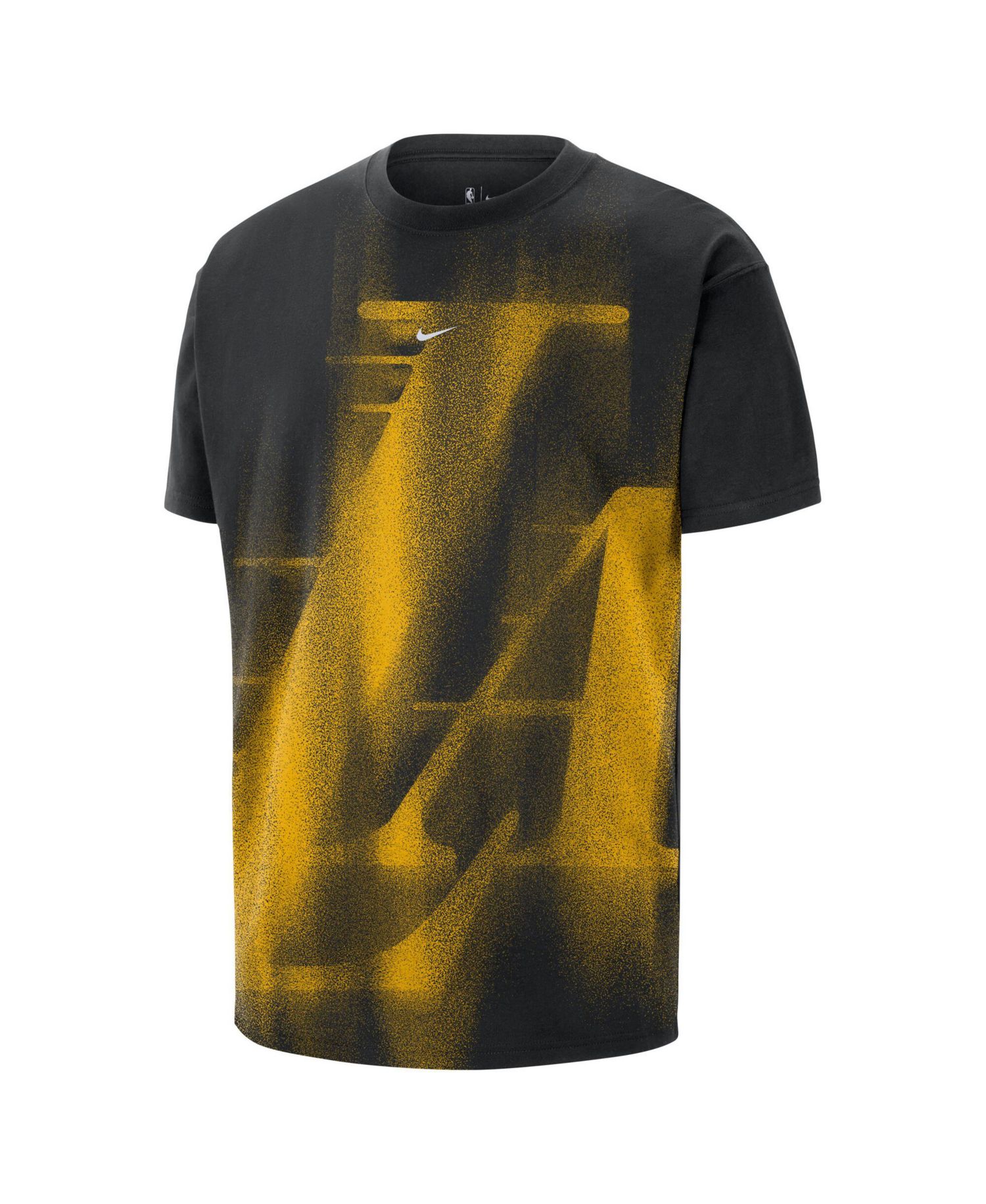 Men's Black Los Angeles Lakers 2026 Standard Issue Practice Icon T-Shirt
