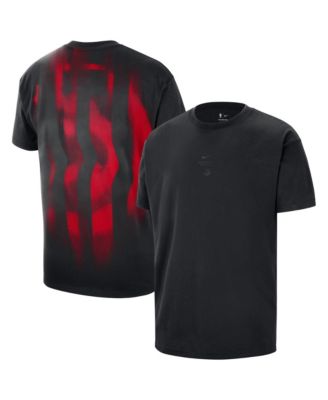 Men's Black Atlanta Hawks Pregame Max90 T-Shirt