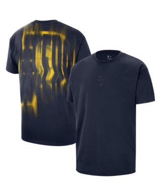 Men's Navy Indiana Pacers 2026 Standard Issue Pre-Game Max 90 T-Shirt
