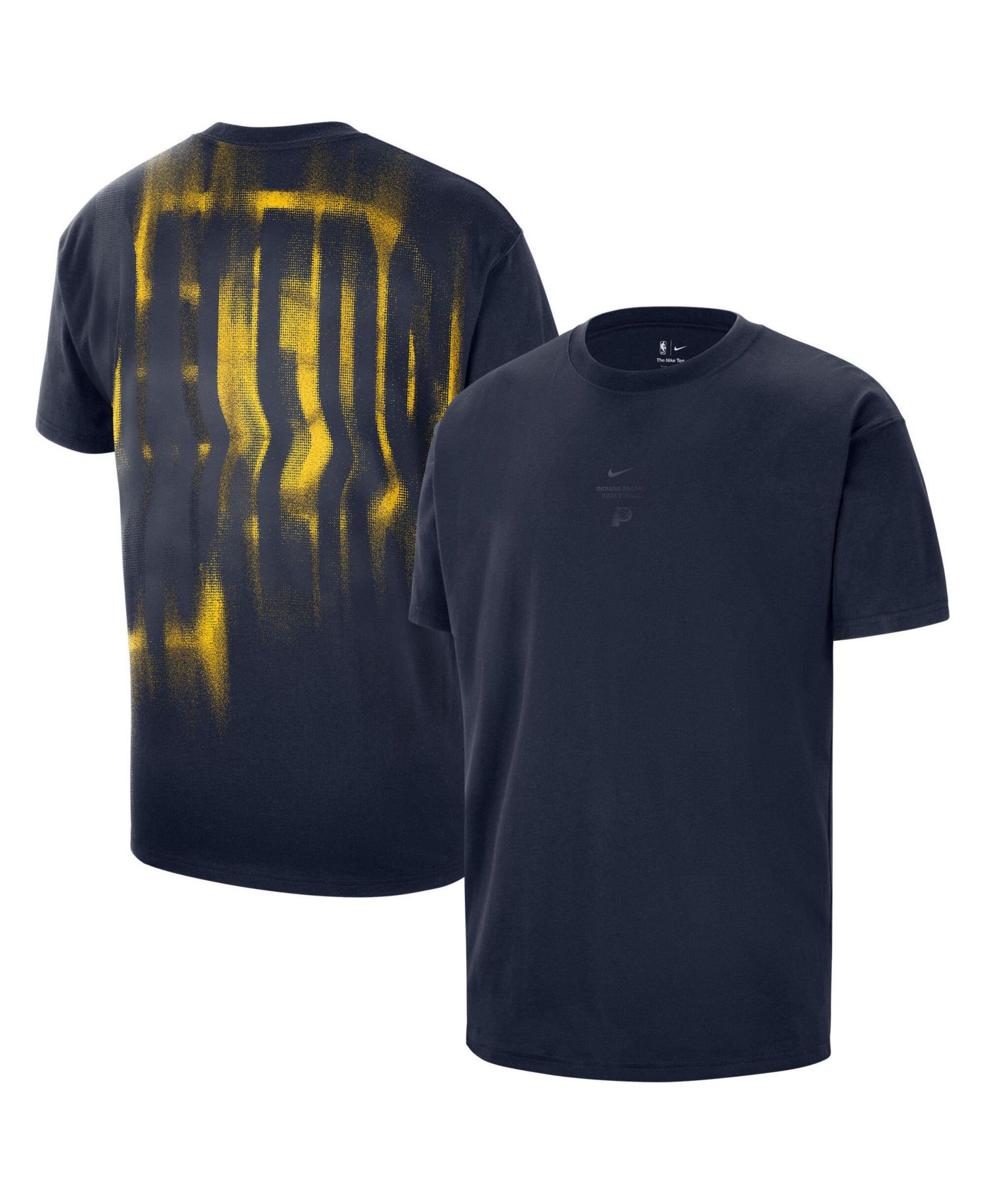 Men's Navy Indiana Pacers 2026 Standard Issue Pre-Game Max 90 T-Shirt