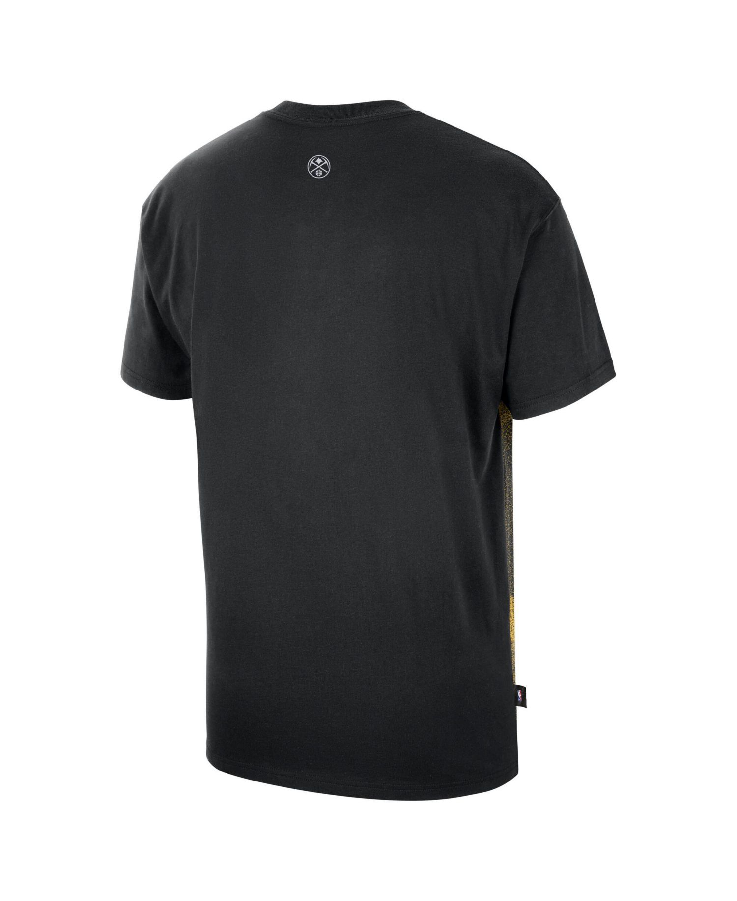 Men's Black Denver Nuggets 2026 Standard Issue Practice Icon T-Shirt