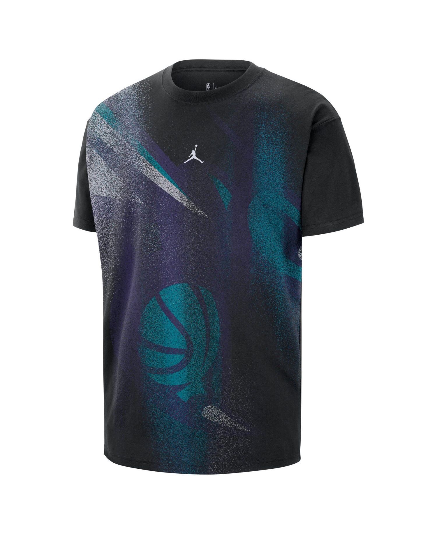 Men's Brand Black Charlotte Hornets 2026 Standard Issue Practice Icon T-Shirt