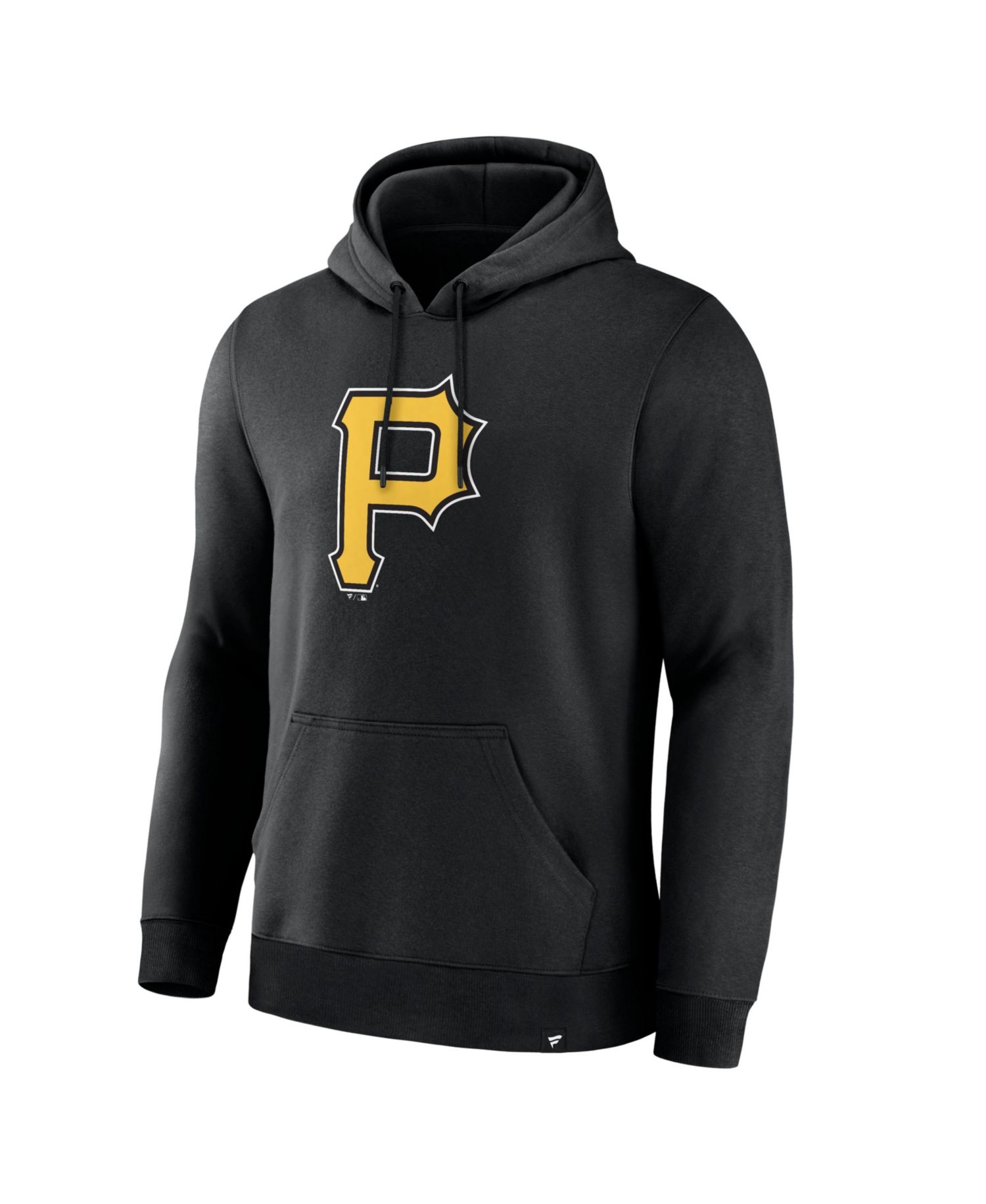 Men's Black Pittsburgh Pirates Primary Logo Legacy Hoodie