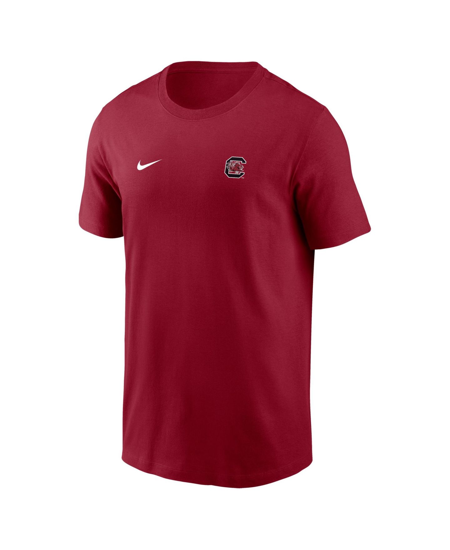Мужская футболка Nike Garnet South Carolina Gamecocks Logo Legend Dri-FIT — фото 1