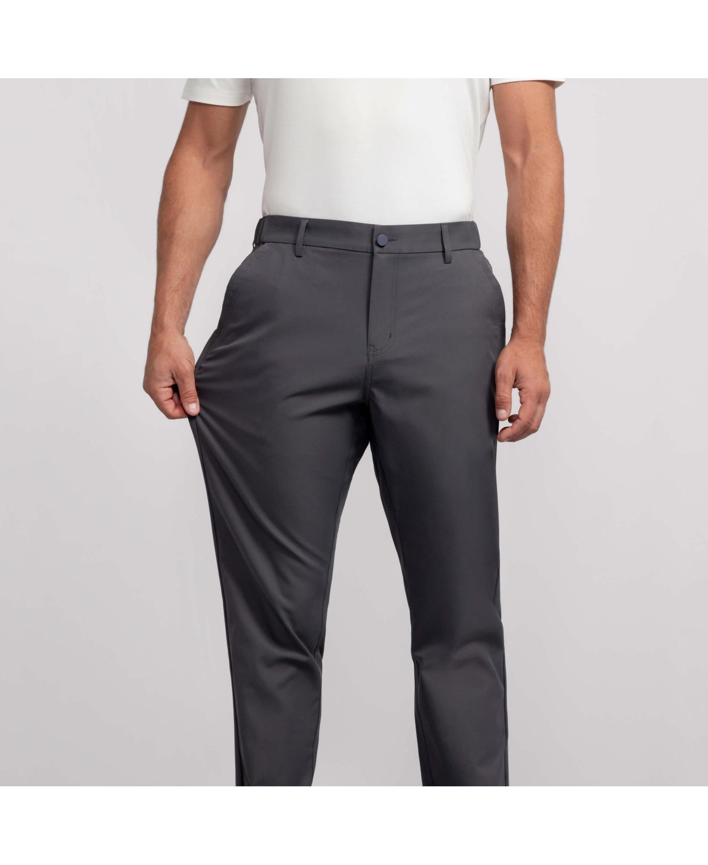 Мужские брюки Jack Archer Jetsetter Stretch Relaxed-Fit, цвет: Угольный серый — фото 5