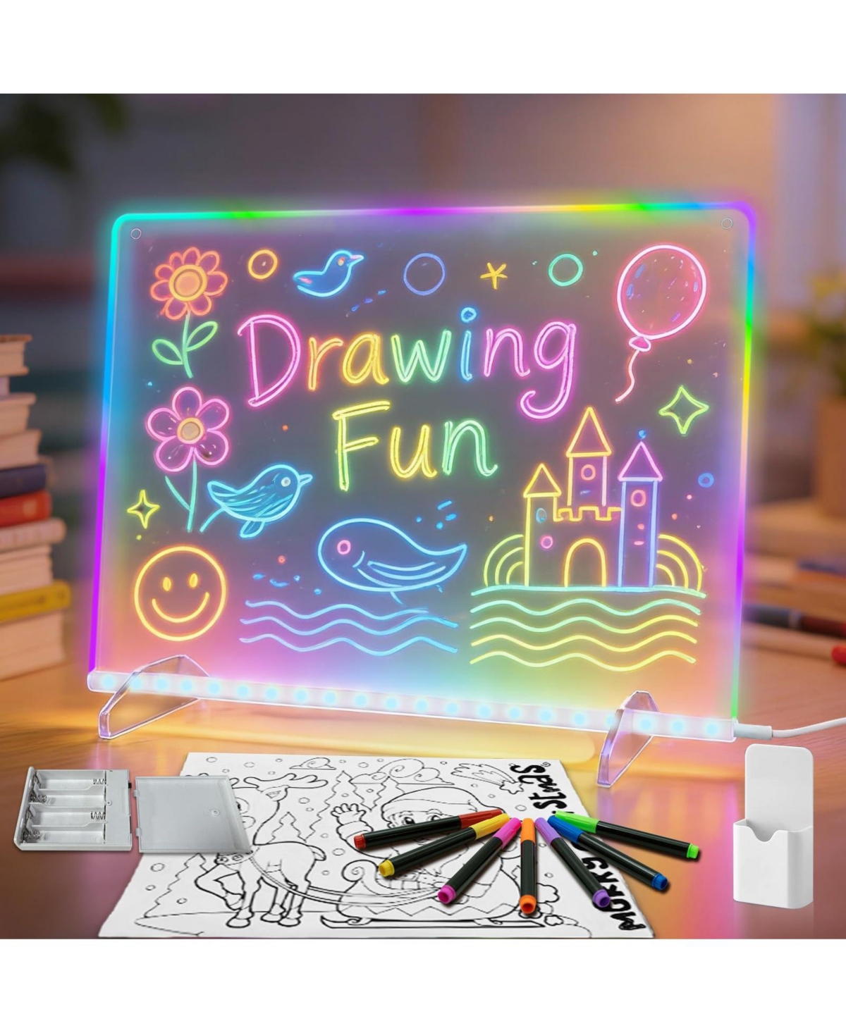 Gnuadz Led Light-Up Tracing Board