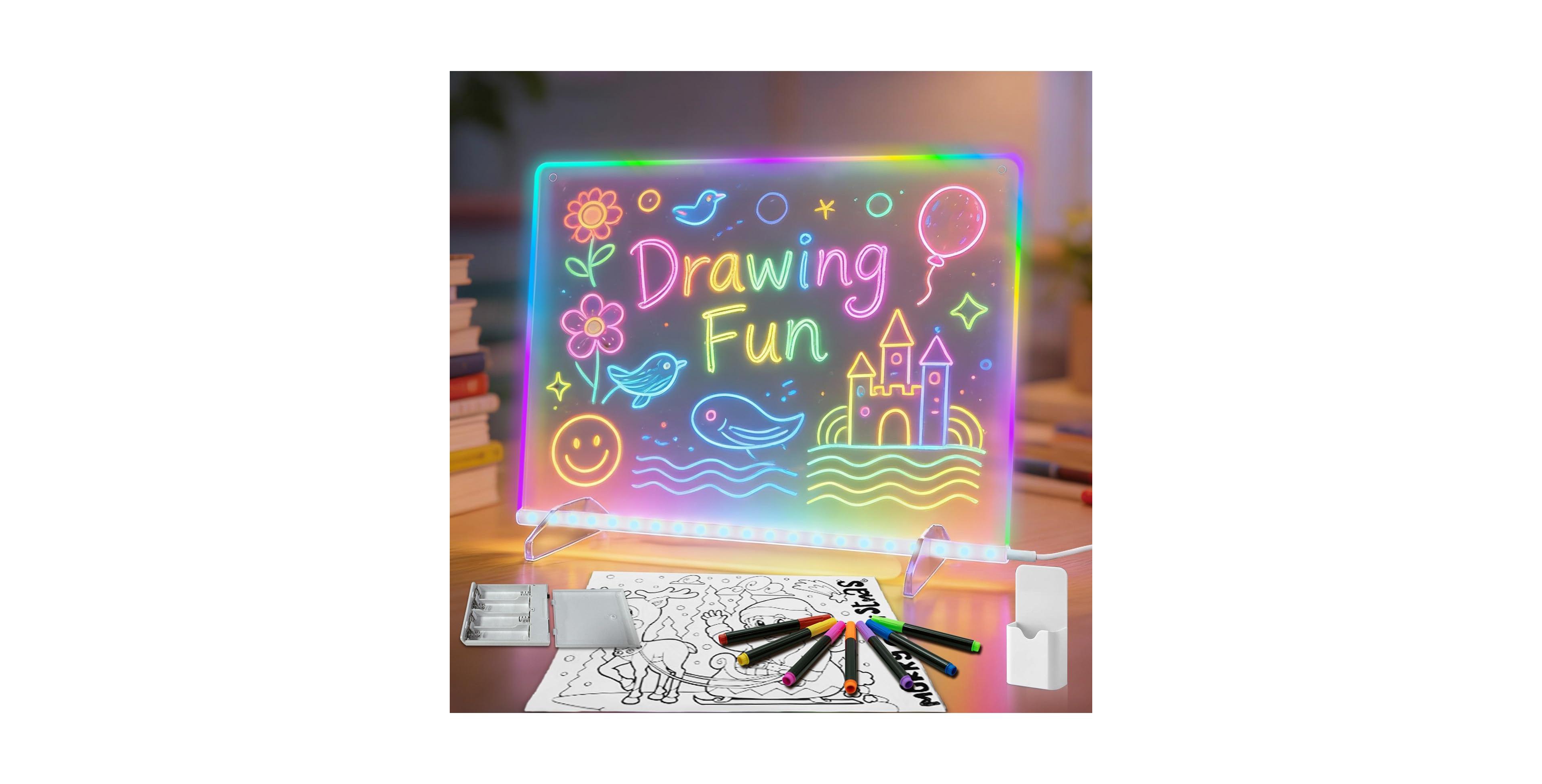 Gnuadz Led Light-Up Tracing Board
