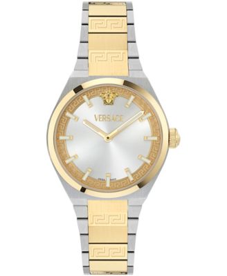 Women's V-Auria Two Tone Bracelet Watch, 35mm