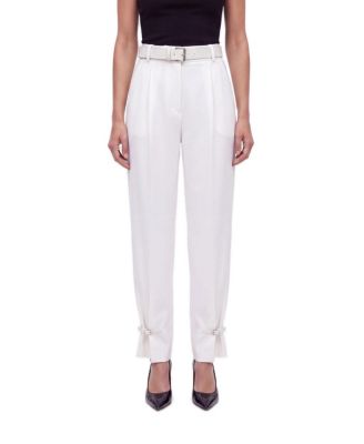 Women's Belt Detail Trousers