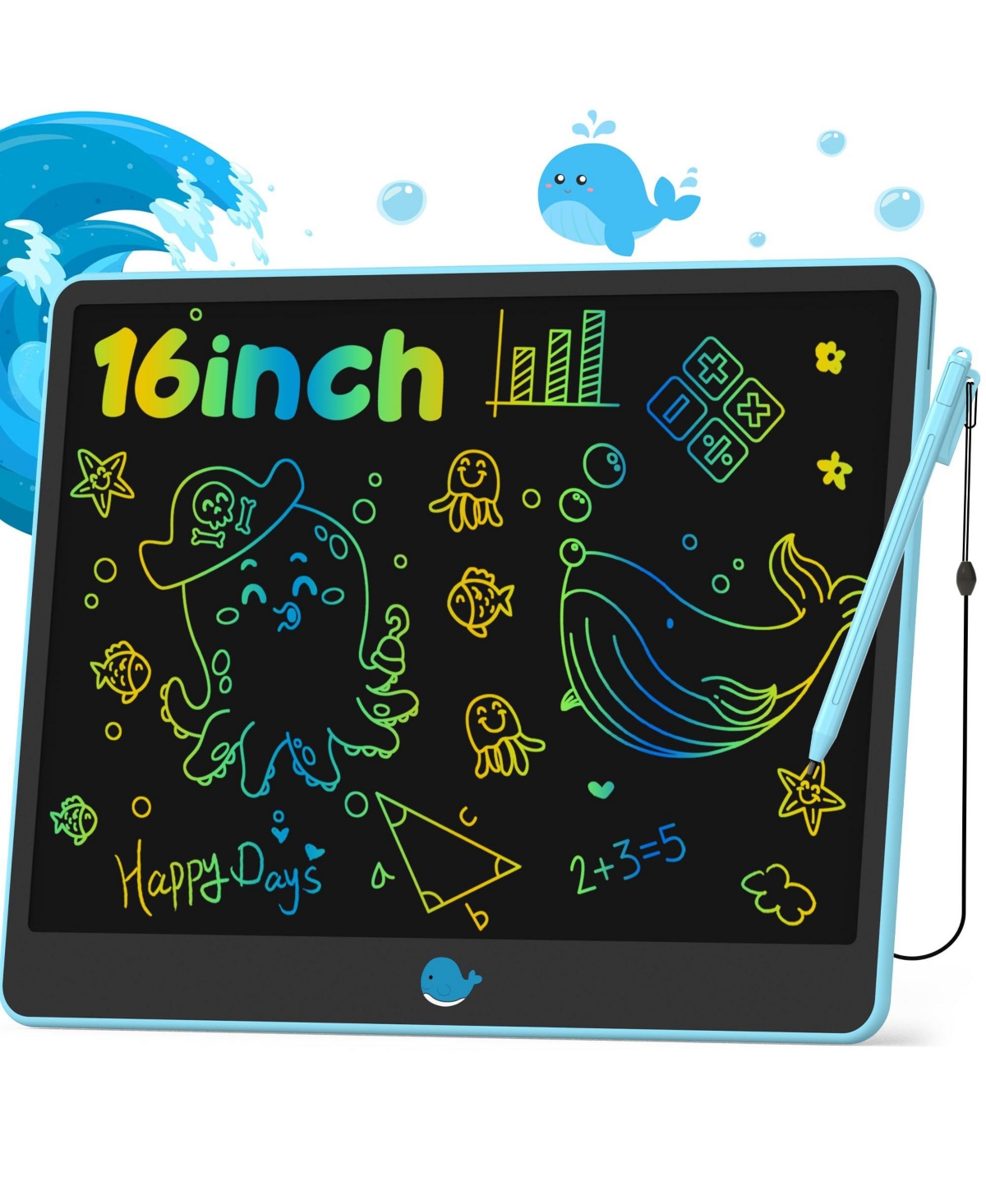Gnuadz 16-Inch Dinosaur Kids' Lcd Writing Tablet