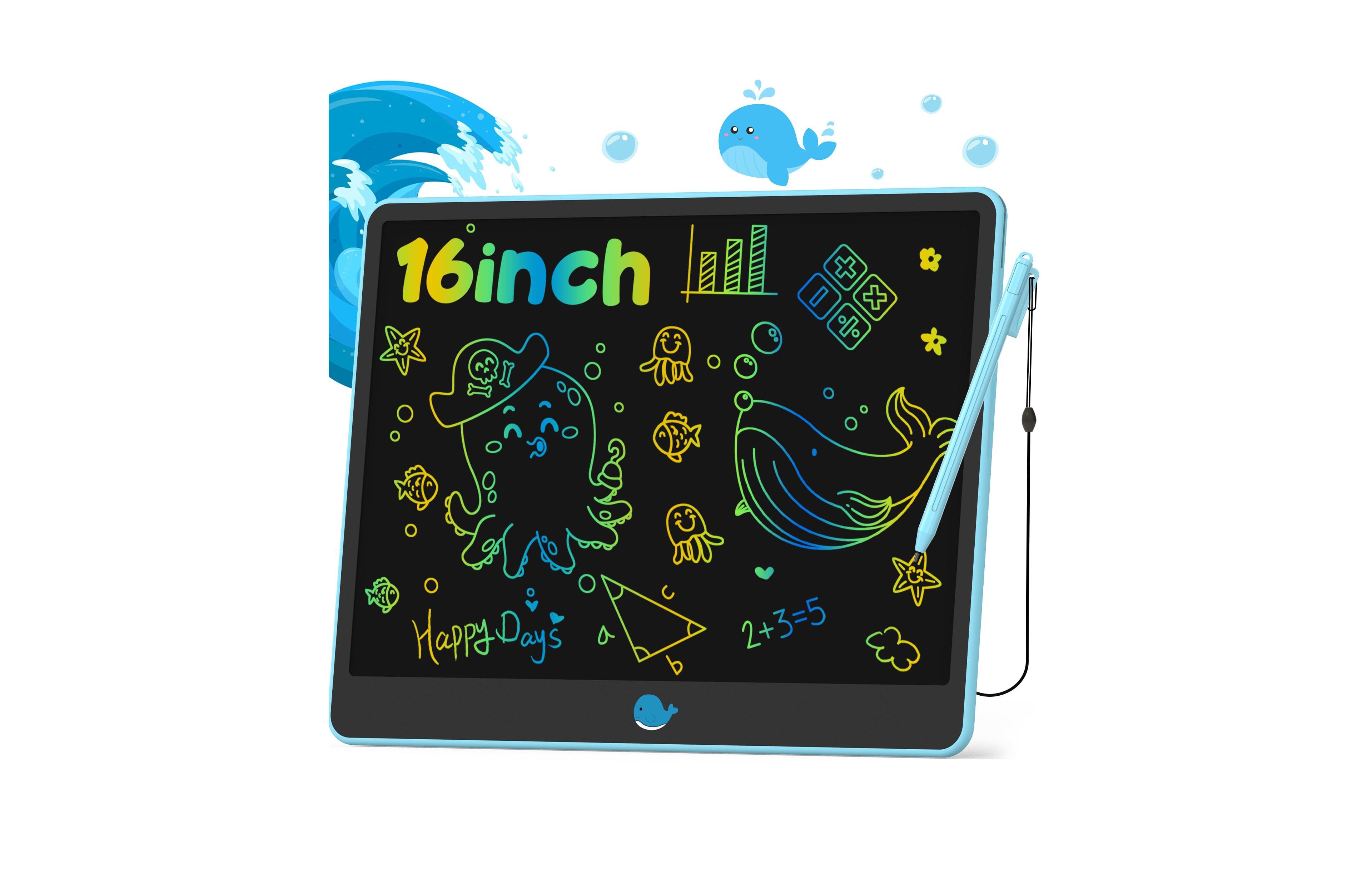 Gnuadz 16-Inch Dinosaur Kids' Lcd Writing Tablet