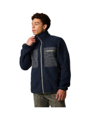 Men's Wander Pile-Fleece Mock Neckline Jacket