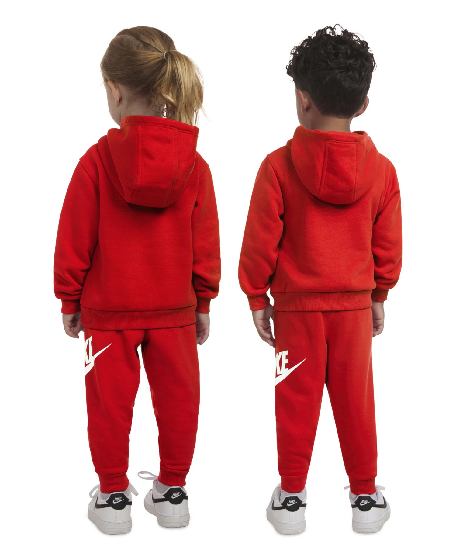 Boys' 2T-7 Fleece Logo Hoodie and Sweatpants, 2-Piece Set