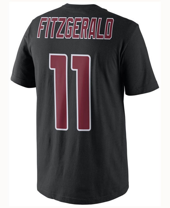 Nike Men's Larry Fitzgerald Arizona Cardinals Color Rush Name & Number T- Shirt - Macy's