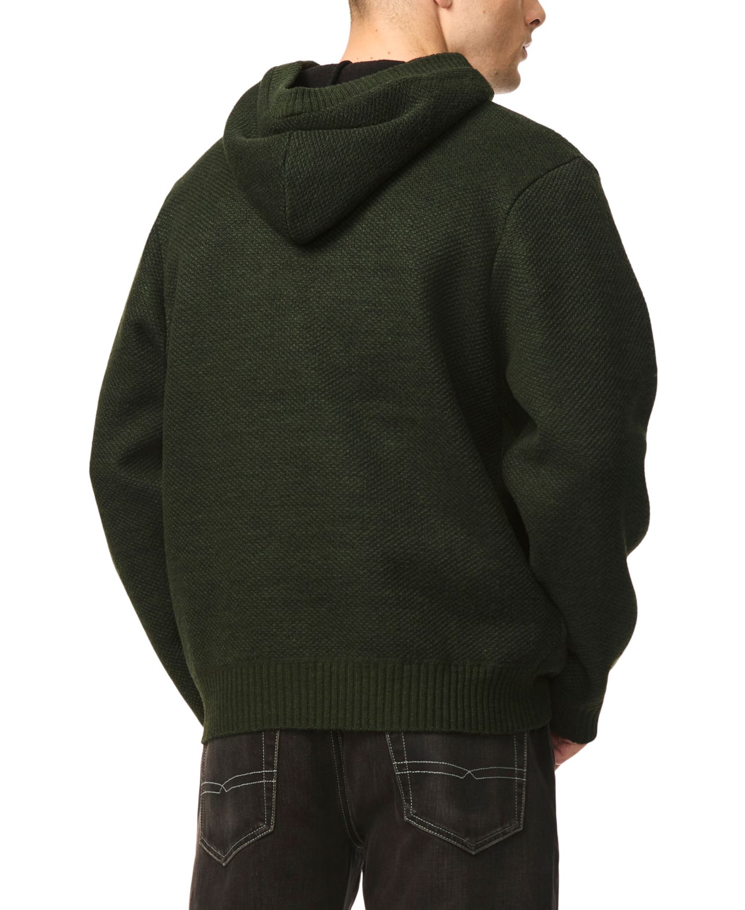 Men's Waolo Hooded Fleece Hoodie