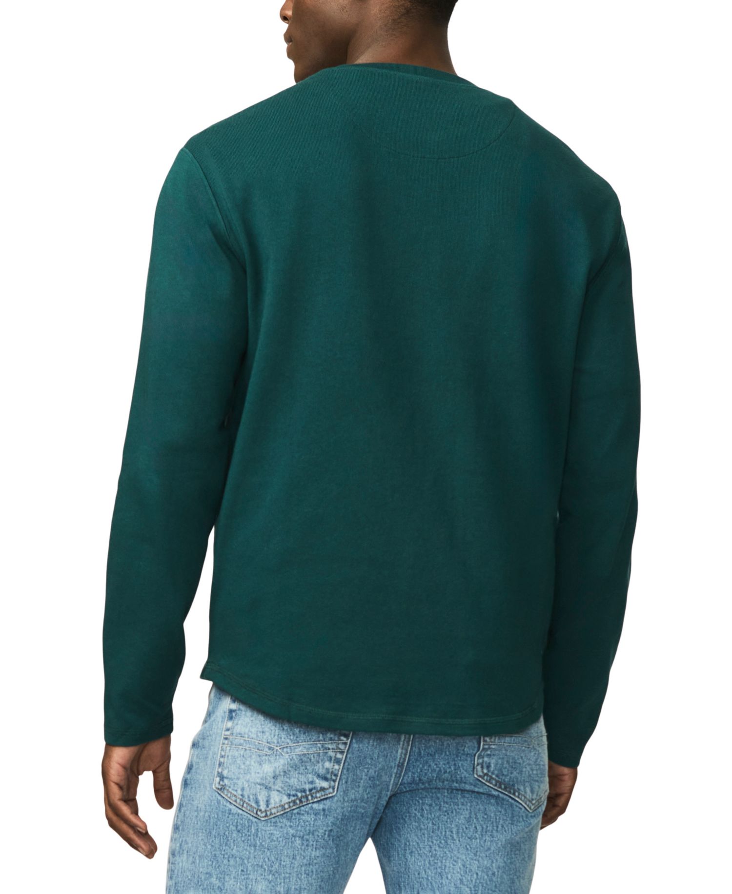 Men's Kambo Long-Sleeve Regular-Fit Henley