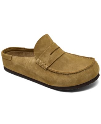 Men's Naples Suede Loafer-Inspired Clogs from Finish Line
