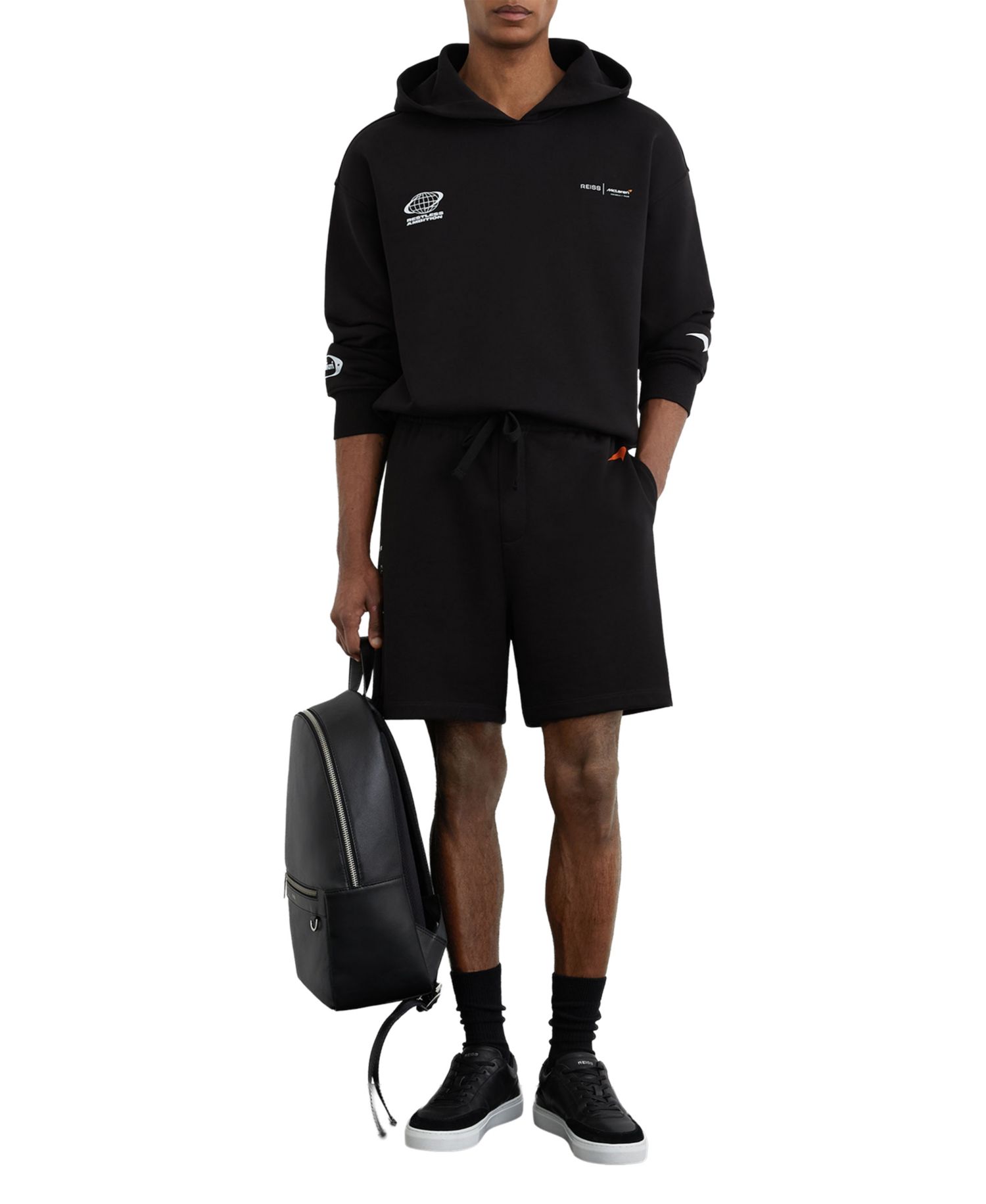 Men's Rowan McLaren Racing Heavyweight Motif Hoodie